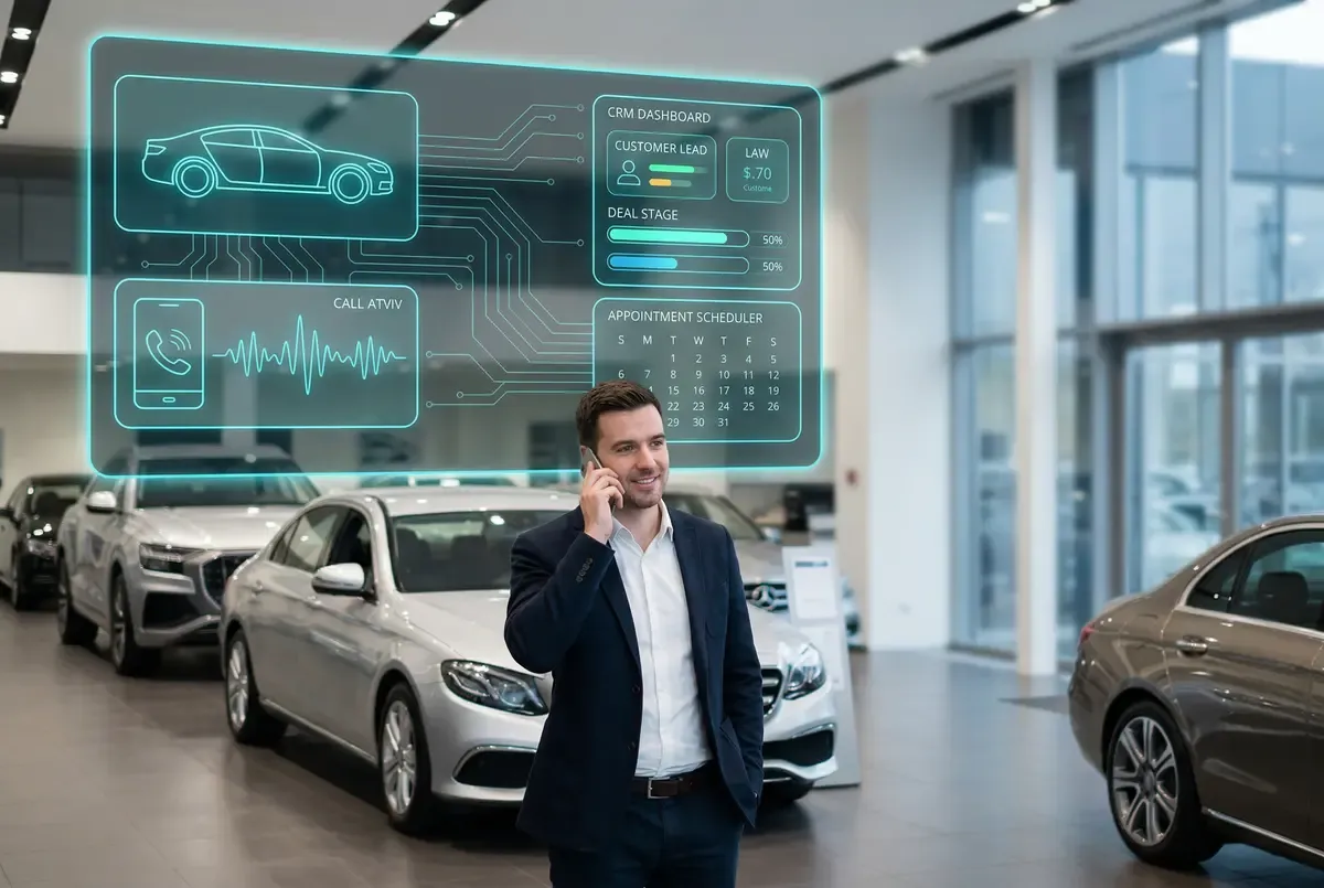 VoIP for Auto Dealerships: Streamline Sales Calls in High-Volume Showrooms