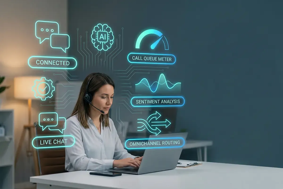 CCaaS for Small Businesses: AI-Driven Contact Centers Without Enterprise Pricing