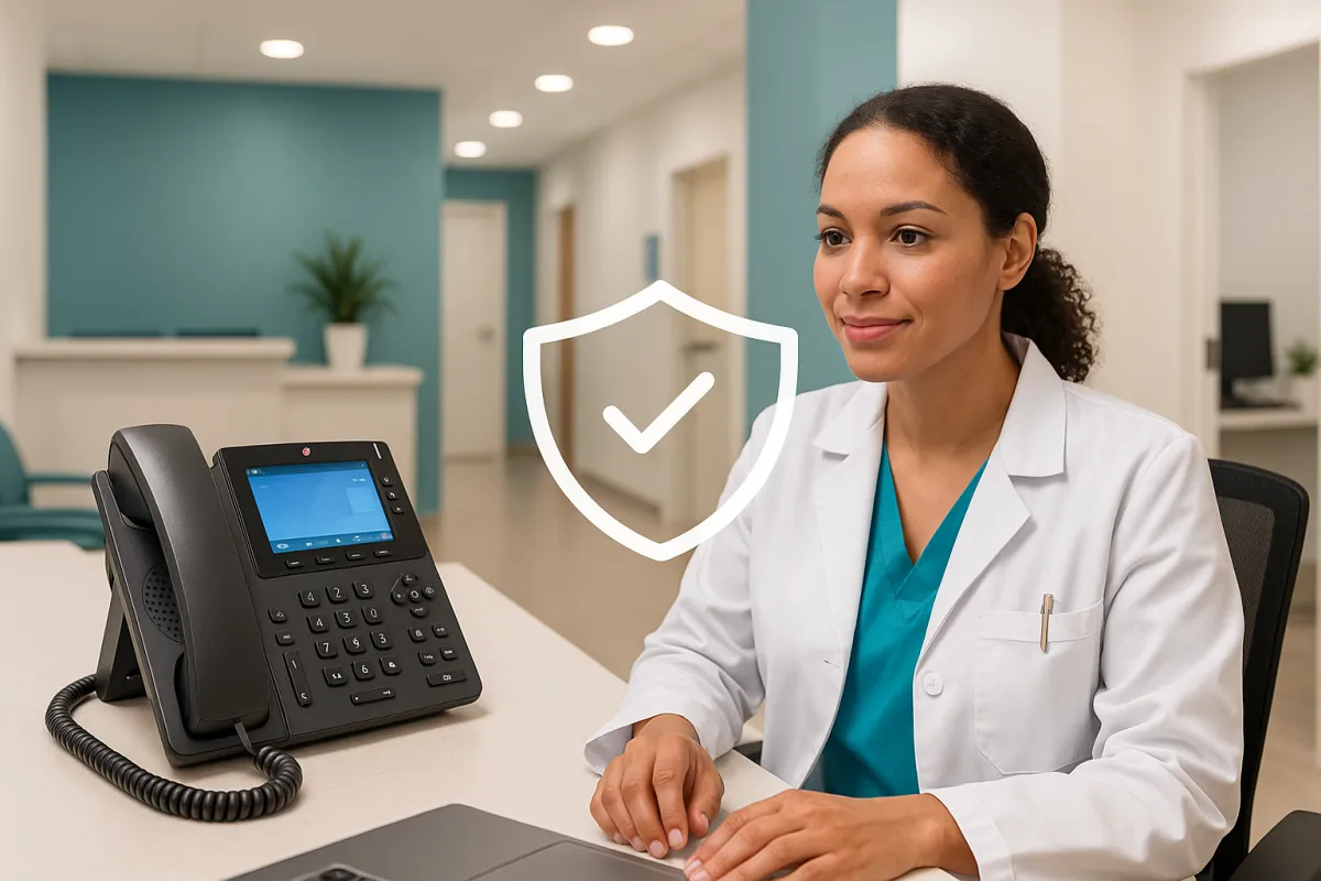 VoIP for Medical Practices: Ensuring HIPAA Compliance and Patient Privacy