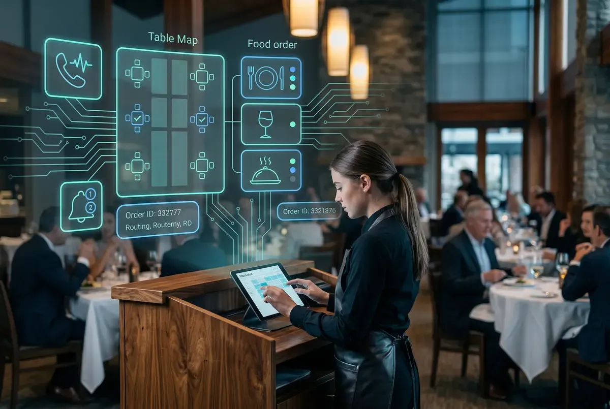 How Restaurants Use VoIP to Handle Peak Hour Calls Without Missing Orders