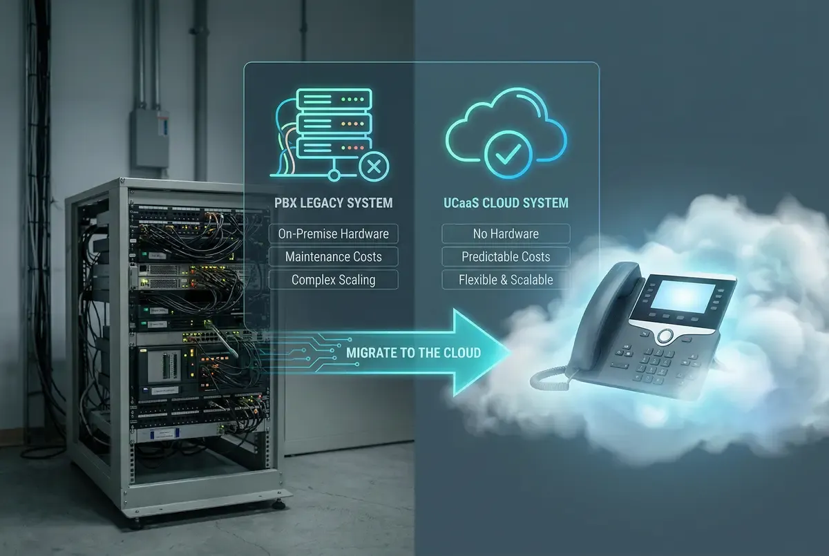 UCaaS vs Traditional PBX: Why Southern California SMBs Are Switching to Cloud Phone Systems