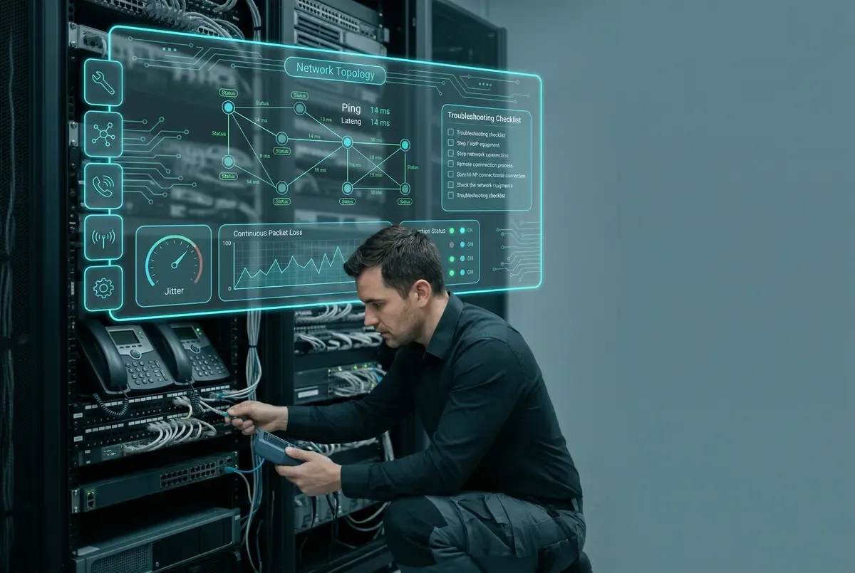 Common VoIP Problems and How to Solve Them: A Practical Guide for Business Owners